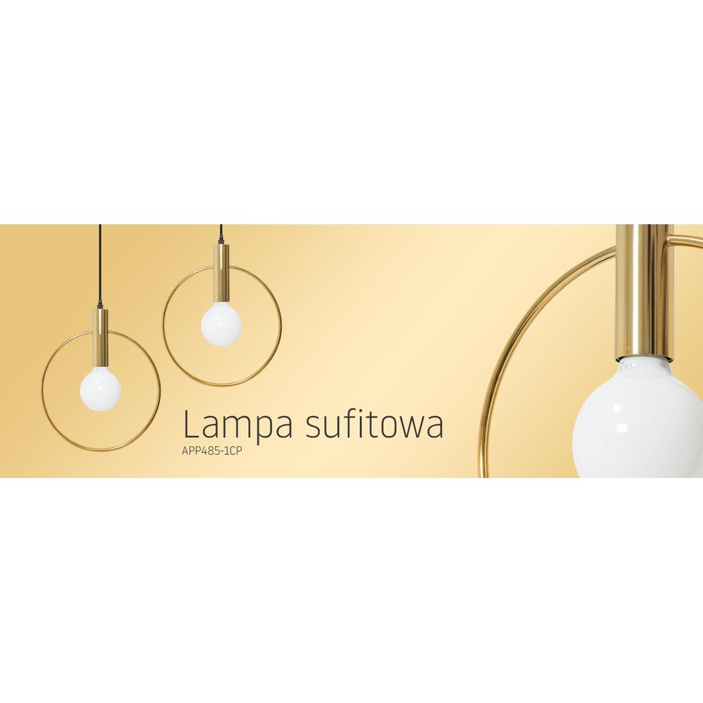 Lampe APP485-1CP Gold