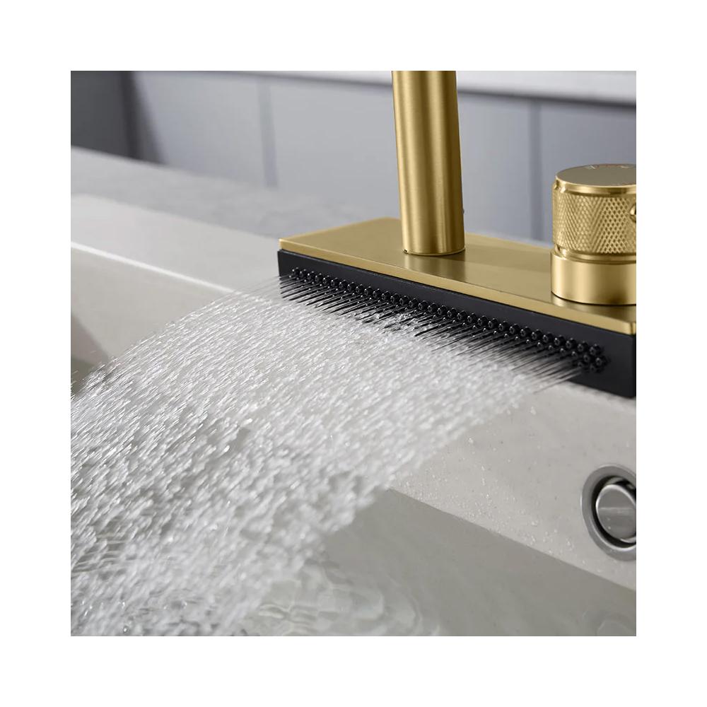 Kuhinjski mešalnik REA CONOR BRUSH GOLD