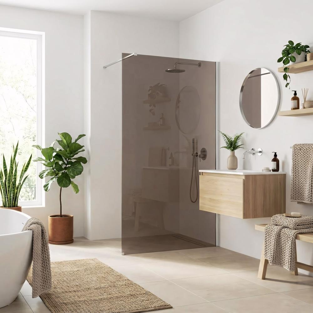 Dušo siena Rea Flexi Brown / Chrome 140