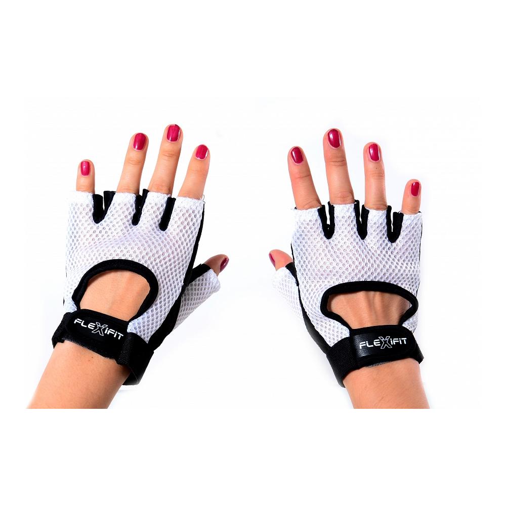 Rękawiczki treningowe Pro White/Black