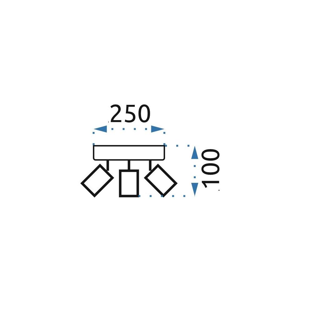 Deckenlampe Black APP699-3C