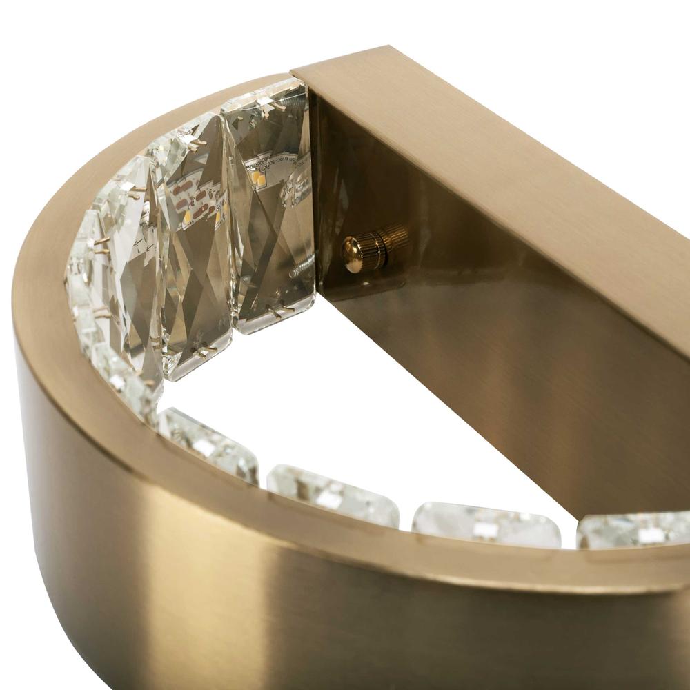 Hängelampe APP1509-CP BRUSH GOLD