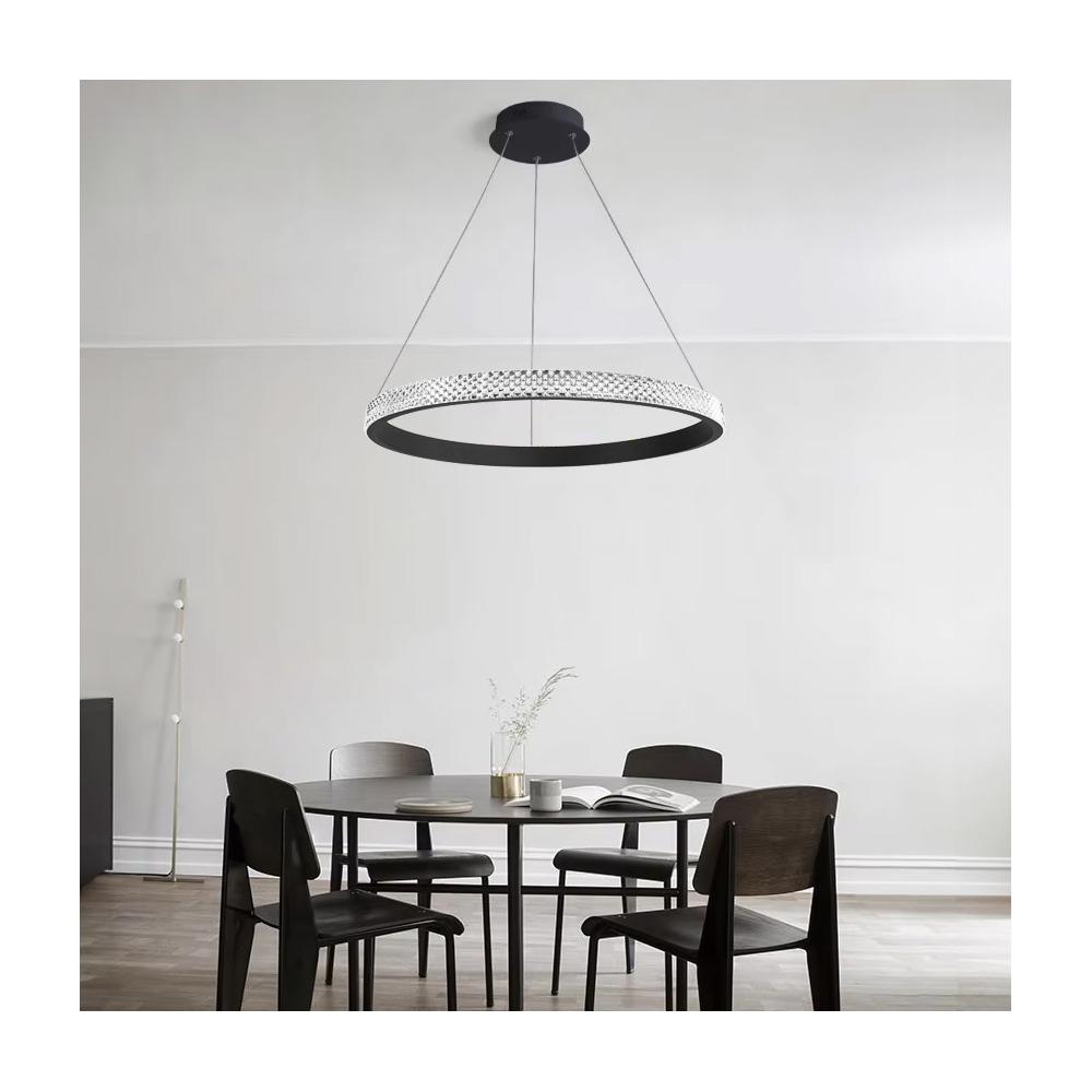 Hängelampe LED APP1512-CP Black