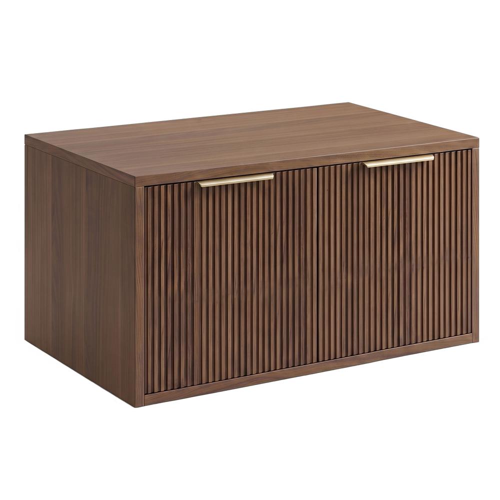 Kúpeľňová skrinka pod umývadlo Rea Core 80cm Brown
