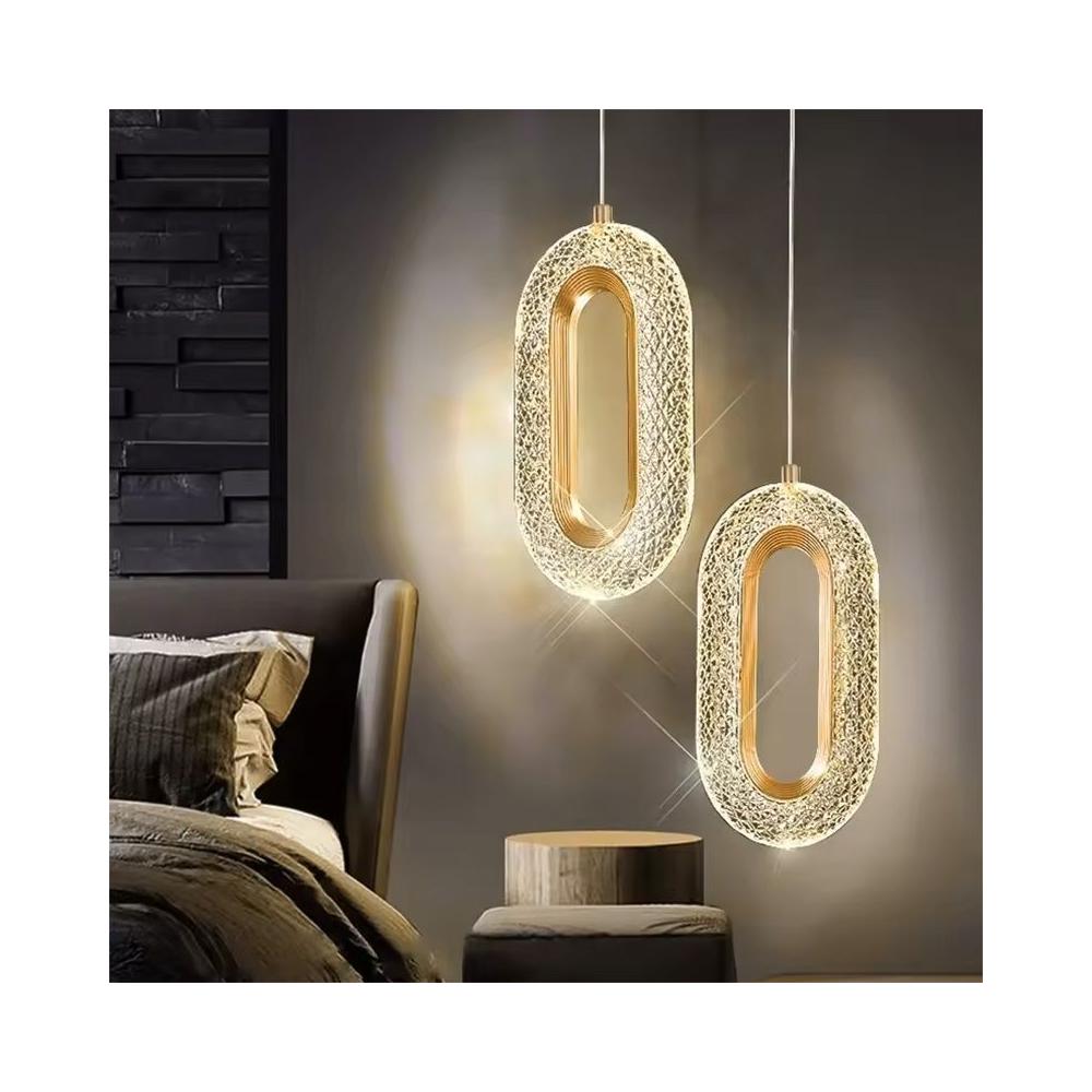 Kristall-Hängelampe G113-1CP GOLD