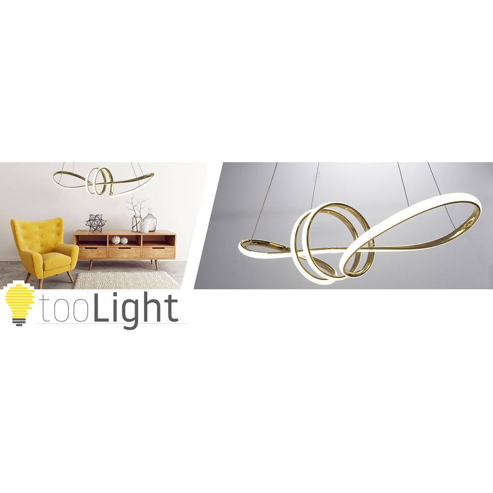 Lampe LED APP824-CP Gold