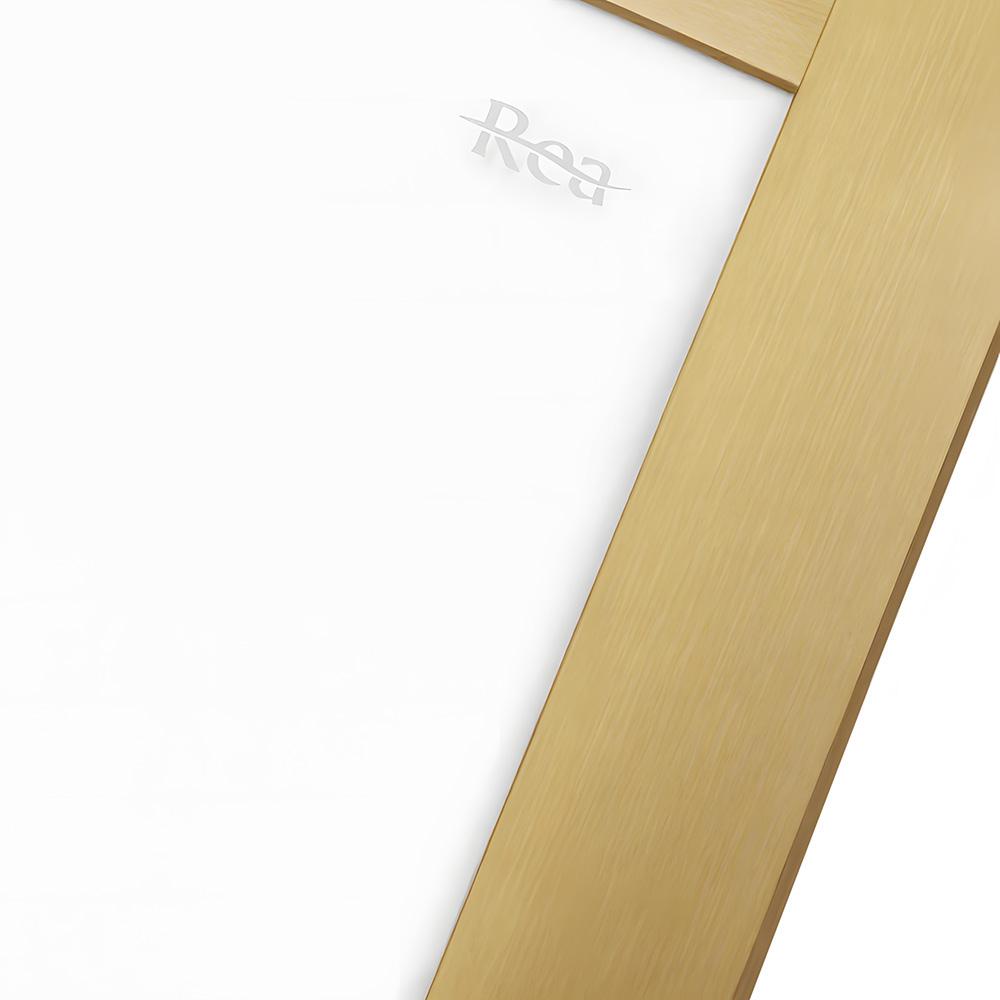 Shower enclosure Rea City 90x90 Gold