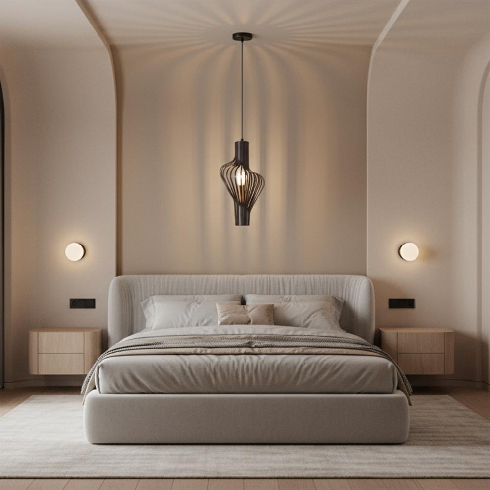 Deckenlampe geometric black APP484-1CP