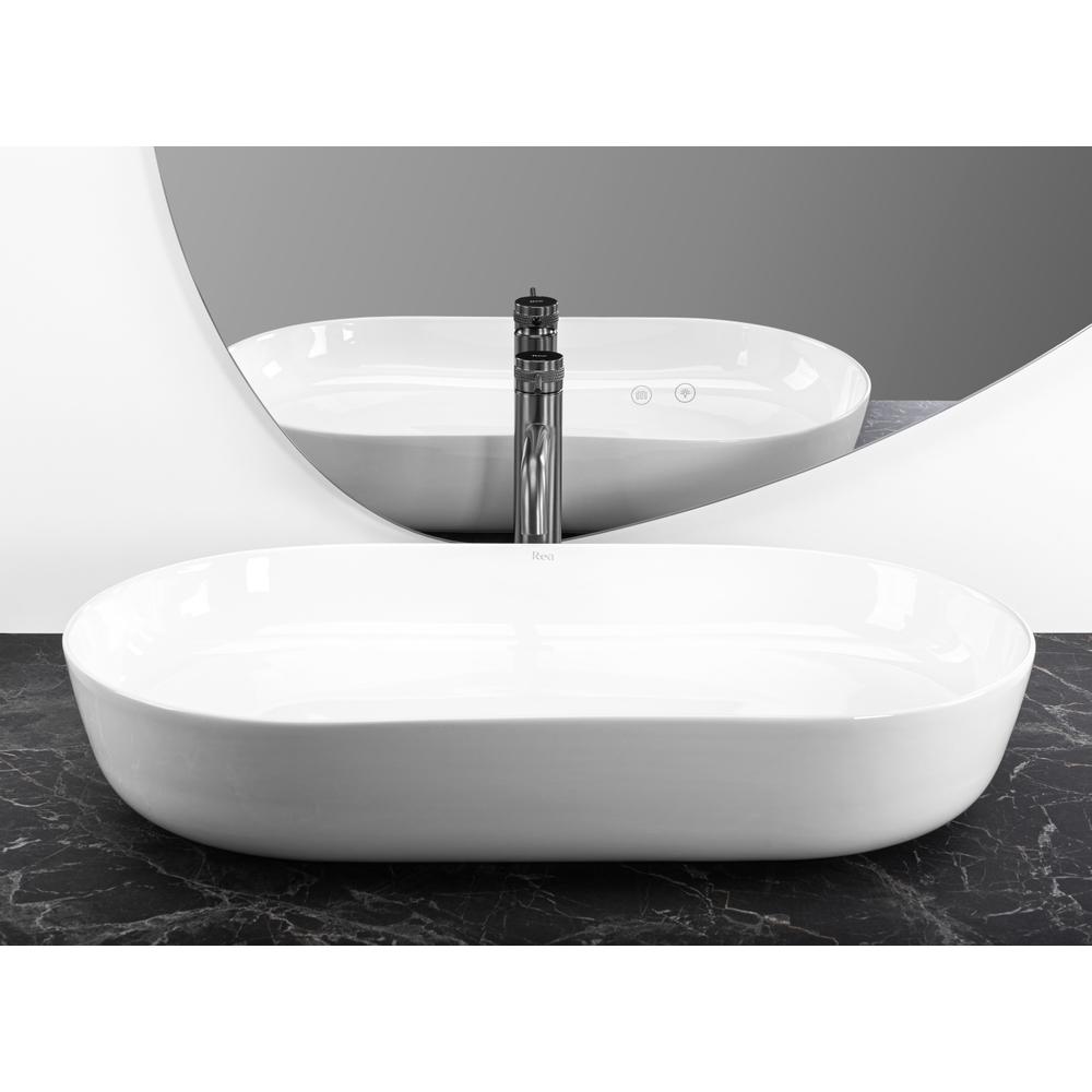 Umivaonik REA Cleo 71 bijela keramika