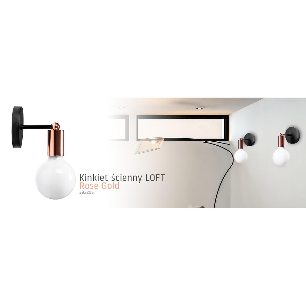 Wandlampe Rose Gold 392205