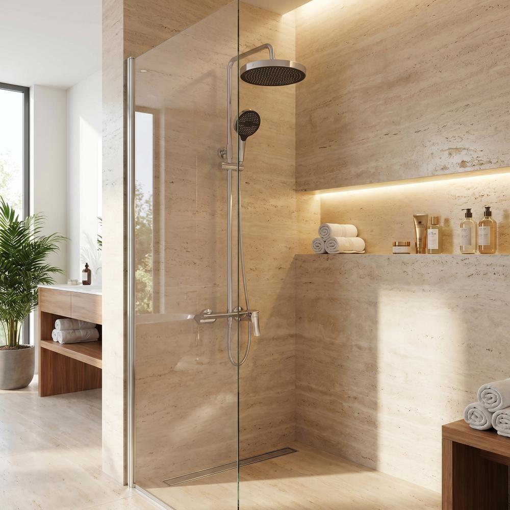 Dušas komplekts Rea Vision Chrome