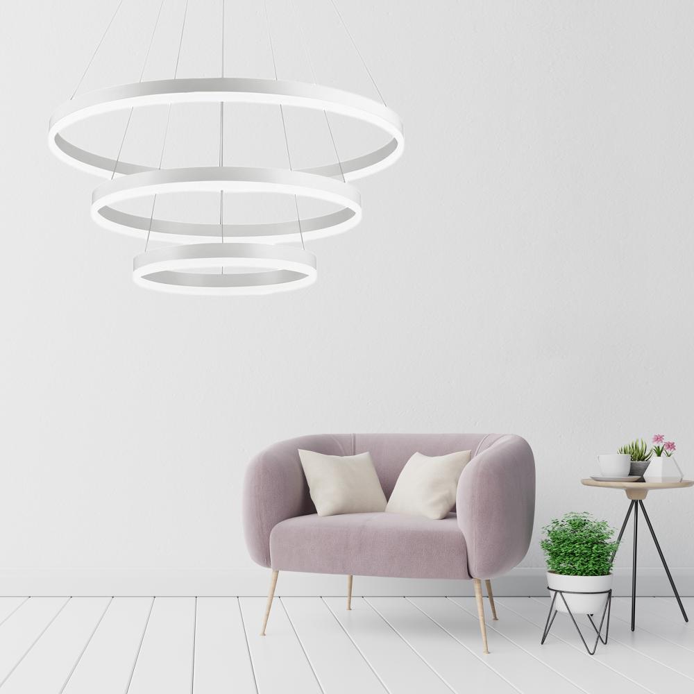 Deckenlampe Vegas  20+40+60 Fernbedienung