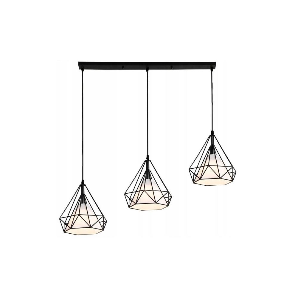 Deckenlampe LOFT BELLO 3x E27