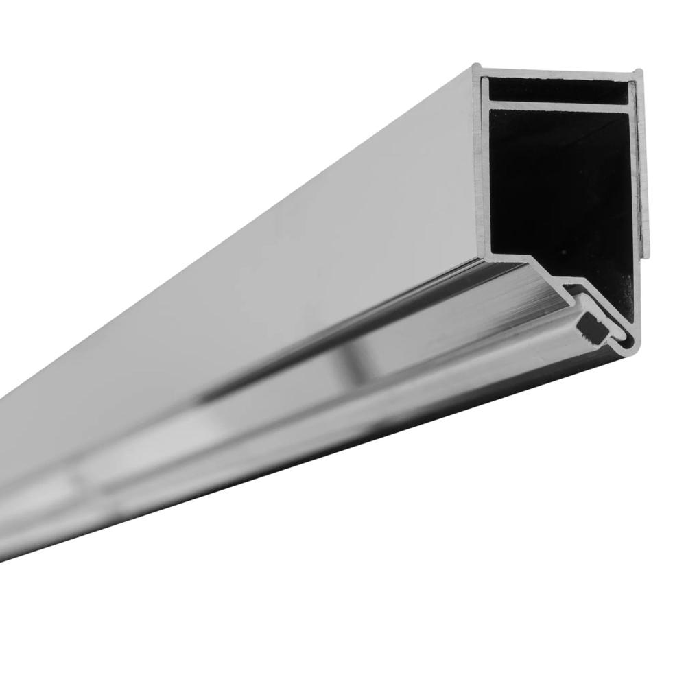 Tuš vrata Rea Molier Chrome + adapter 100