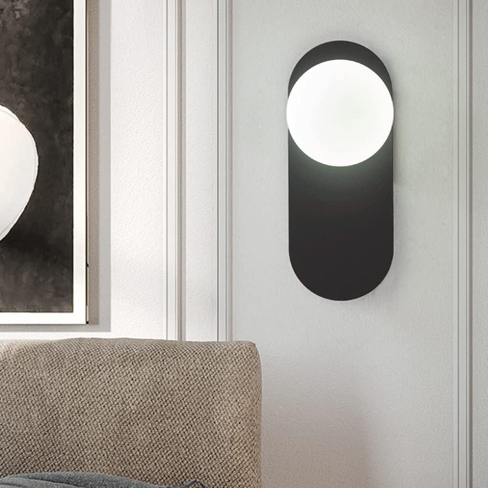 Wandlampe APP1586-1W black