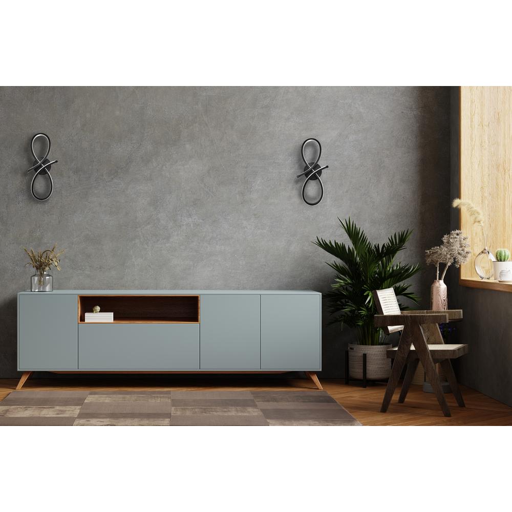 Deckenlampe LED APP1050-W Black