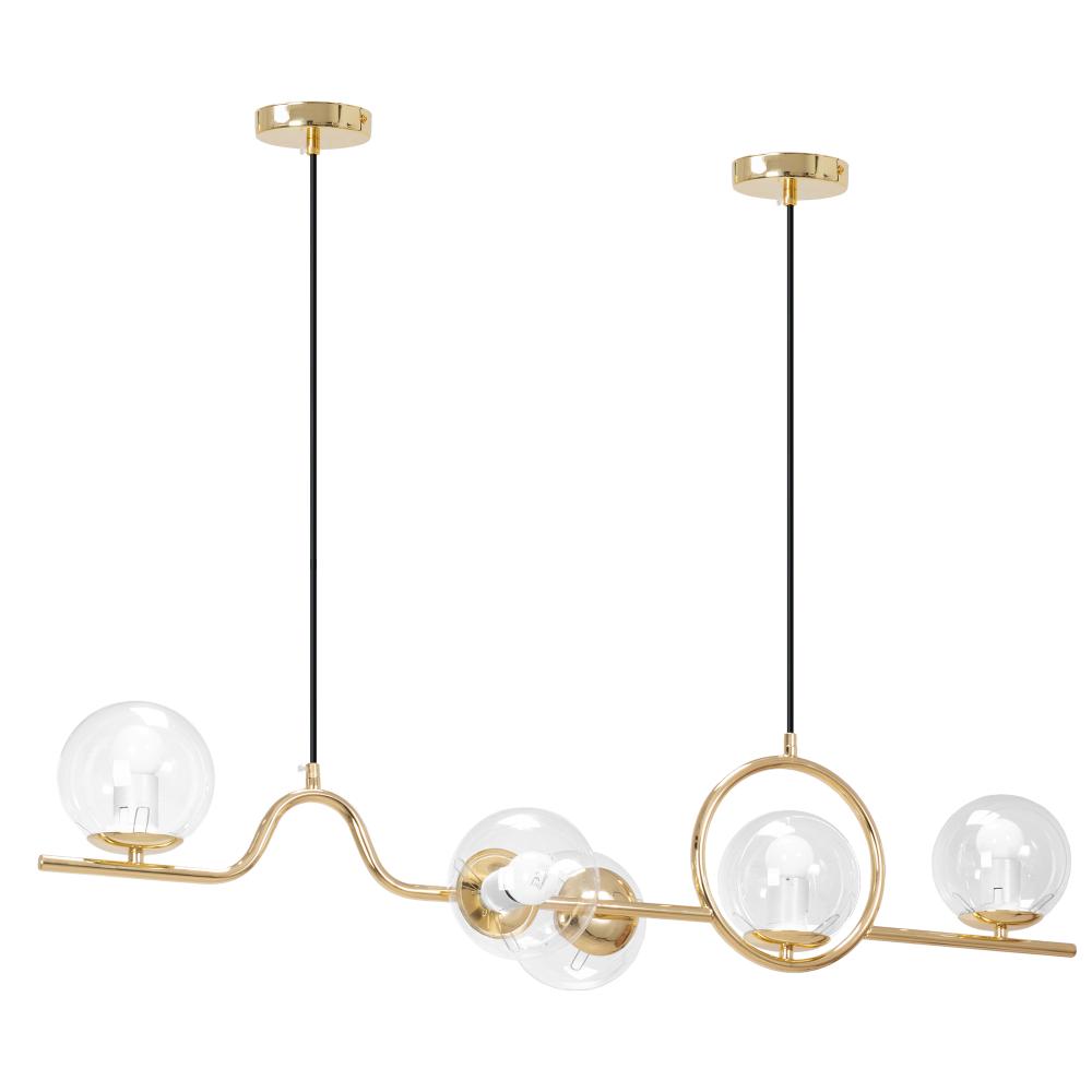 Deckenlampe Gold APP1023-5CP