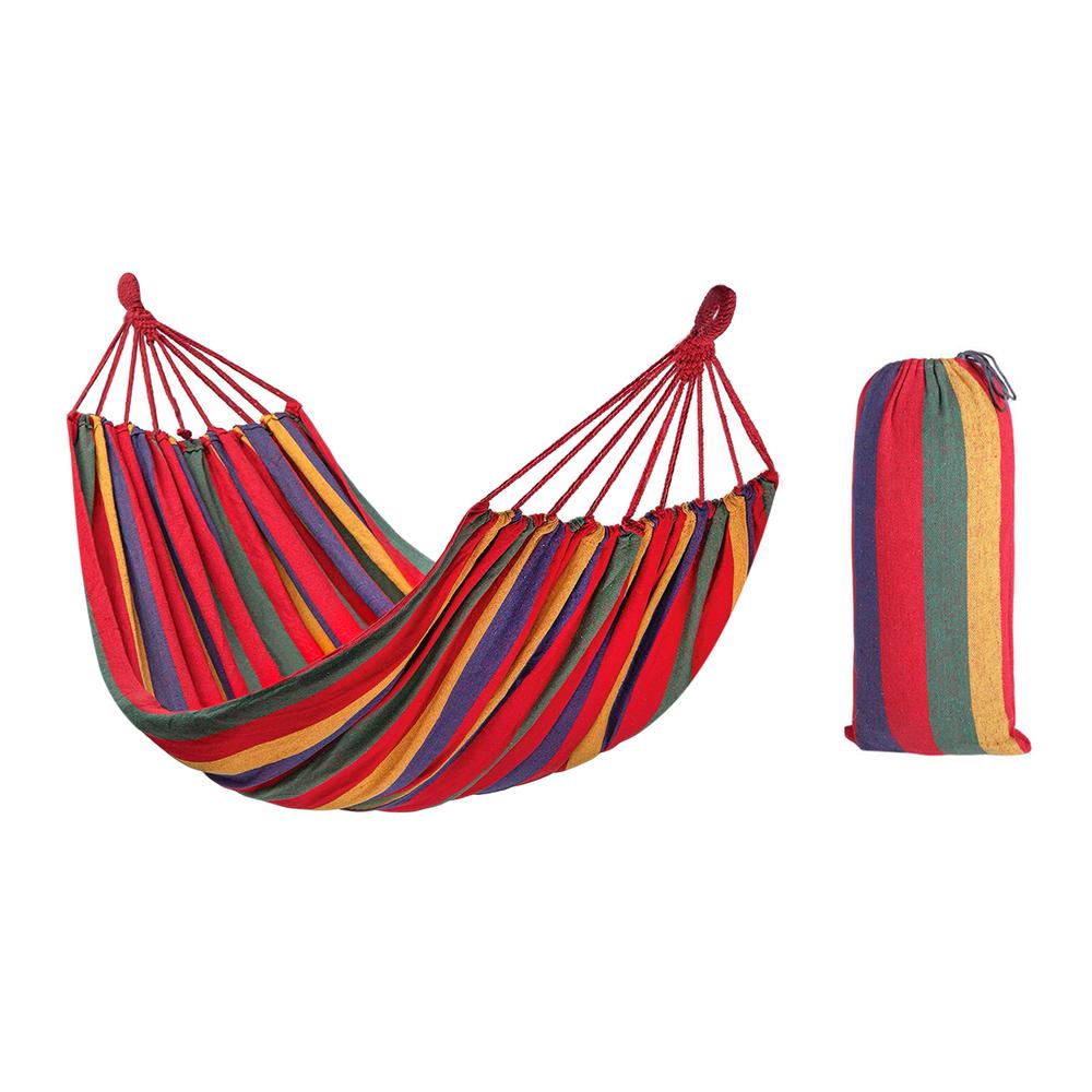 Hamak 1-osobowy 480142B RED