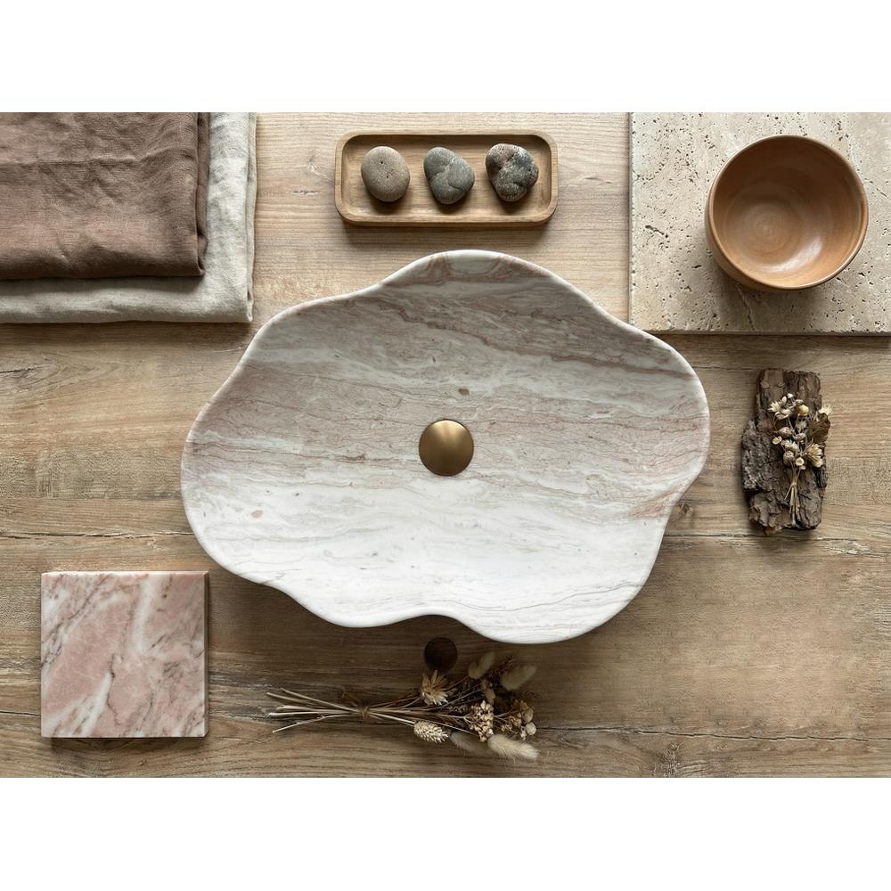 Umywalka nablatowa Rea Pearl Saturn