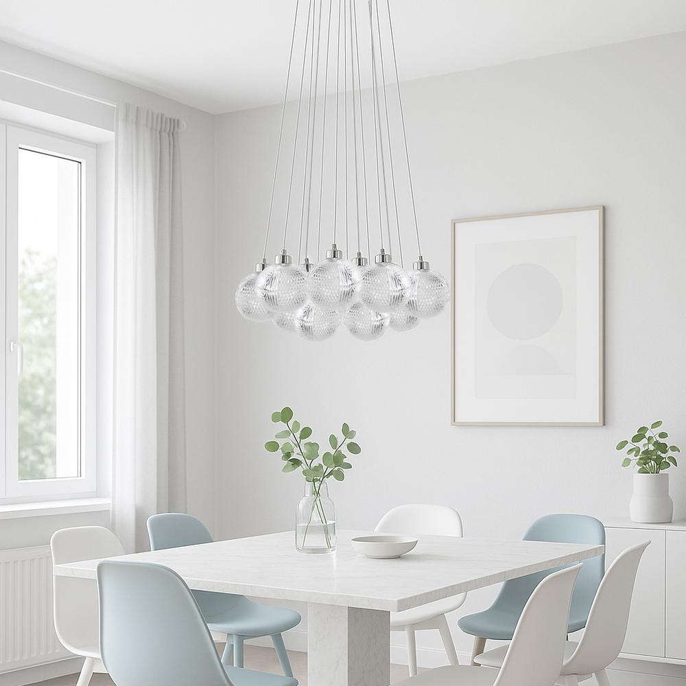 Hängelampe MS025-13CP Chrome