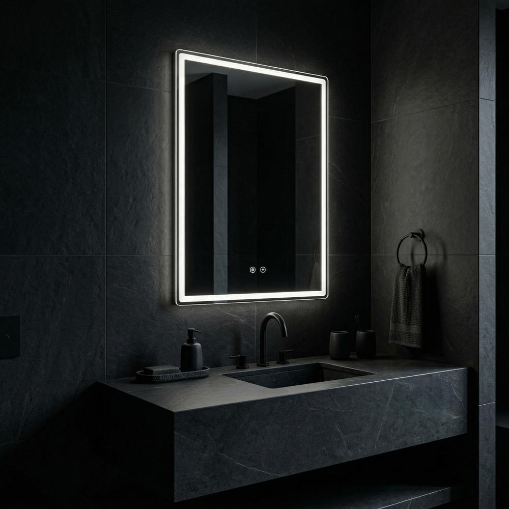 Lustro ścienne LED MARLO 70X50