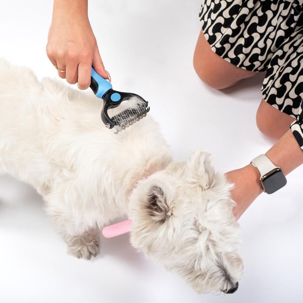 Zgrzebło - profesjonalna szczotka przeciw kołtunom PJ-040