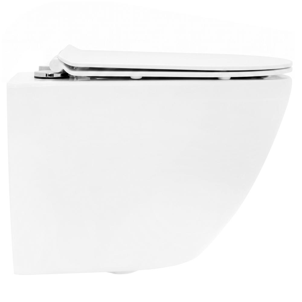 Misa WC podwieszana Carlo Mini Rimless Flat