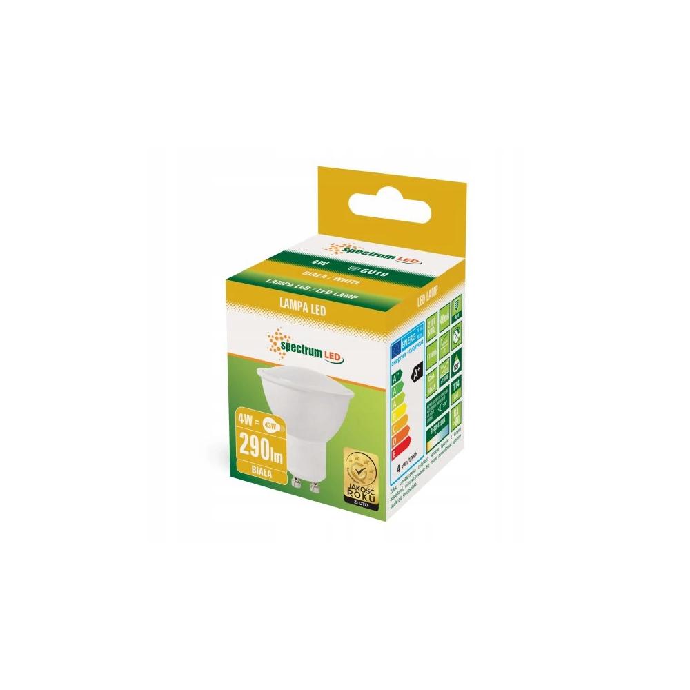 Glühbirne LED kalt GU10 230V 4W 13261