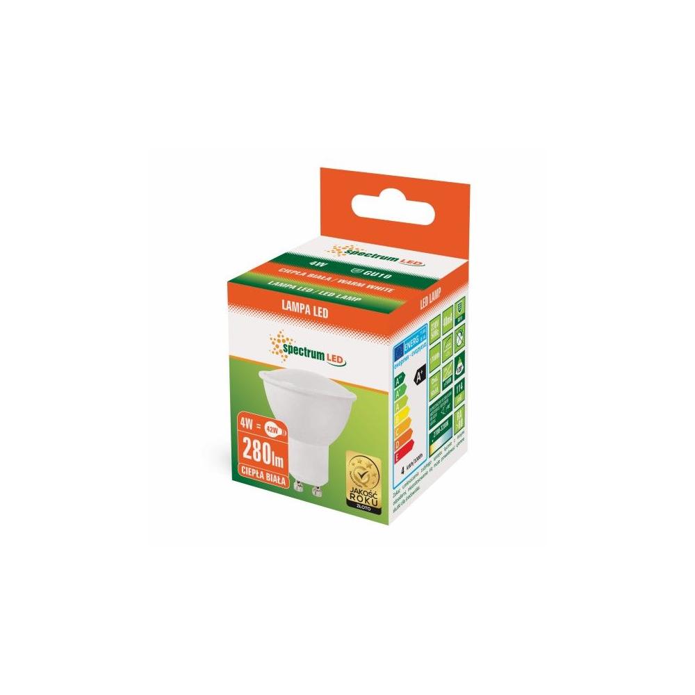 Glühbirne LED warm GU10 230V 4W 13259