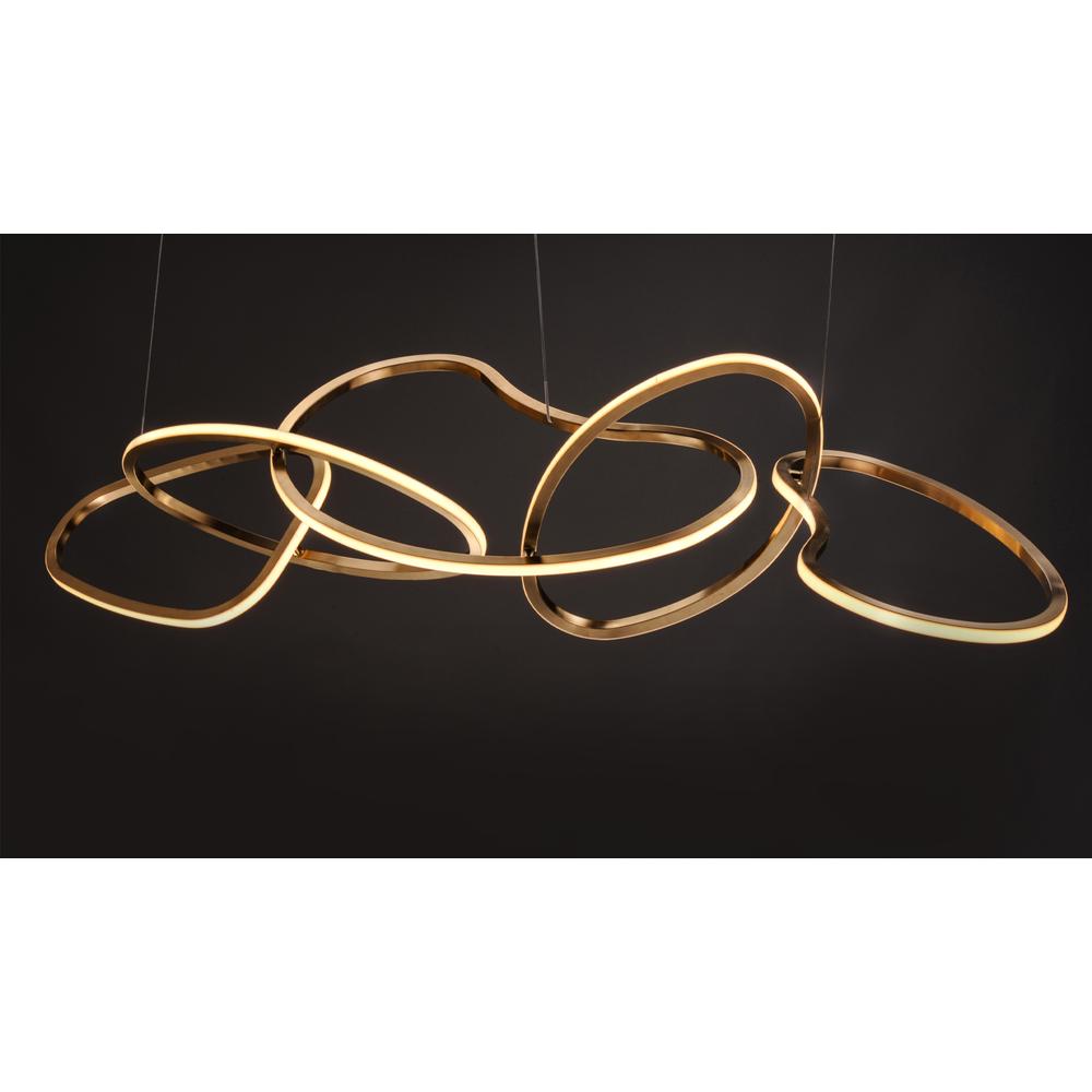 ВИСЯЩ ПЕНДЕЛ LED APP1054-CP