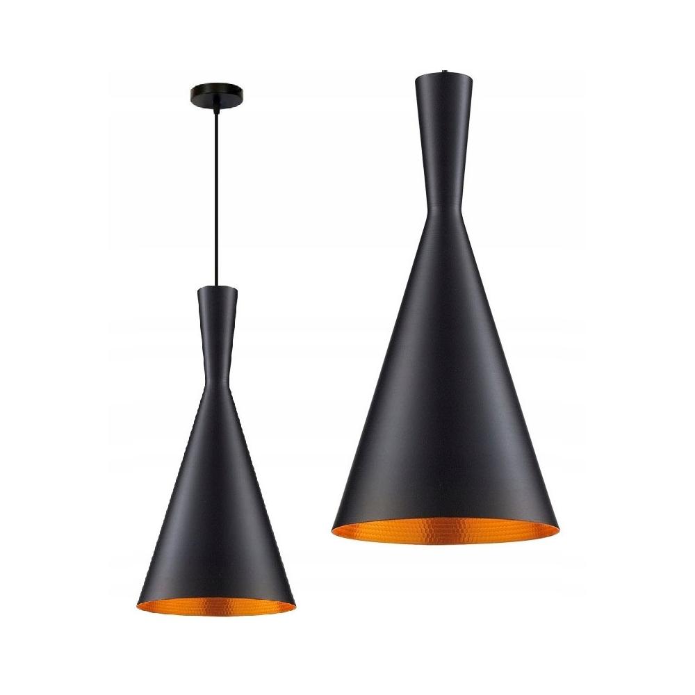Hängelampe Costa B Black