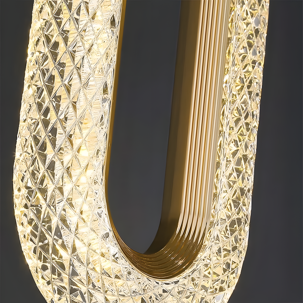 KINKIET ŚCIENNY LED G172-W ZŁOTY