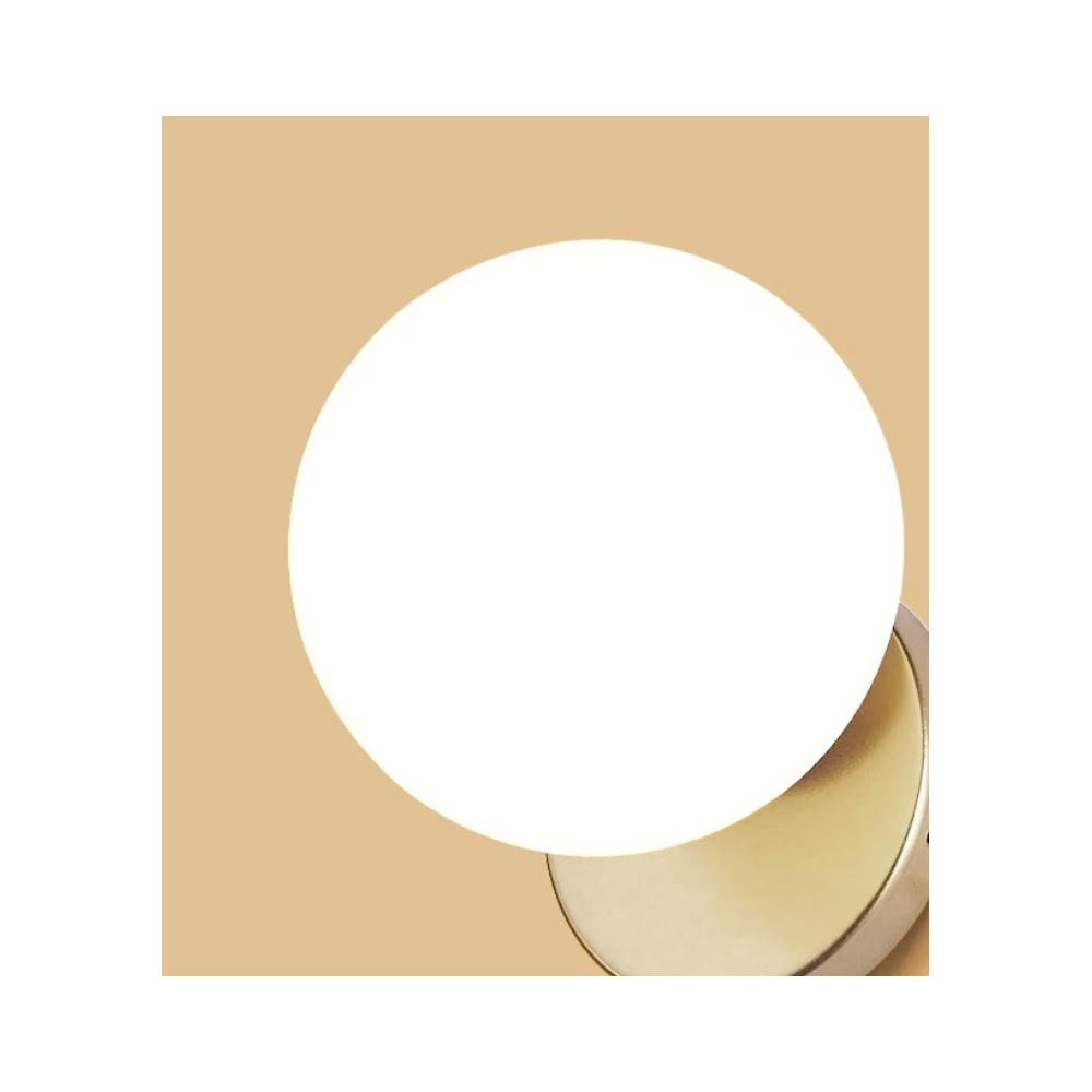 Wandlampe Kugel APP950-1W Gold
