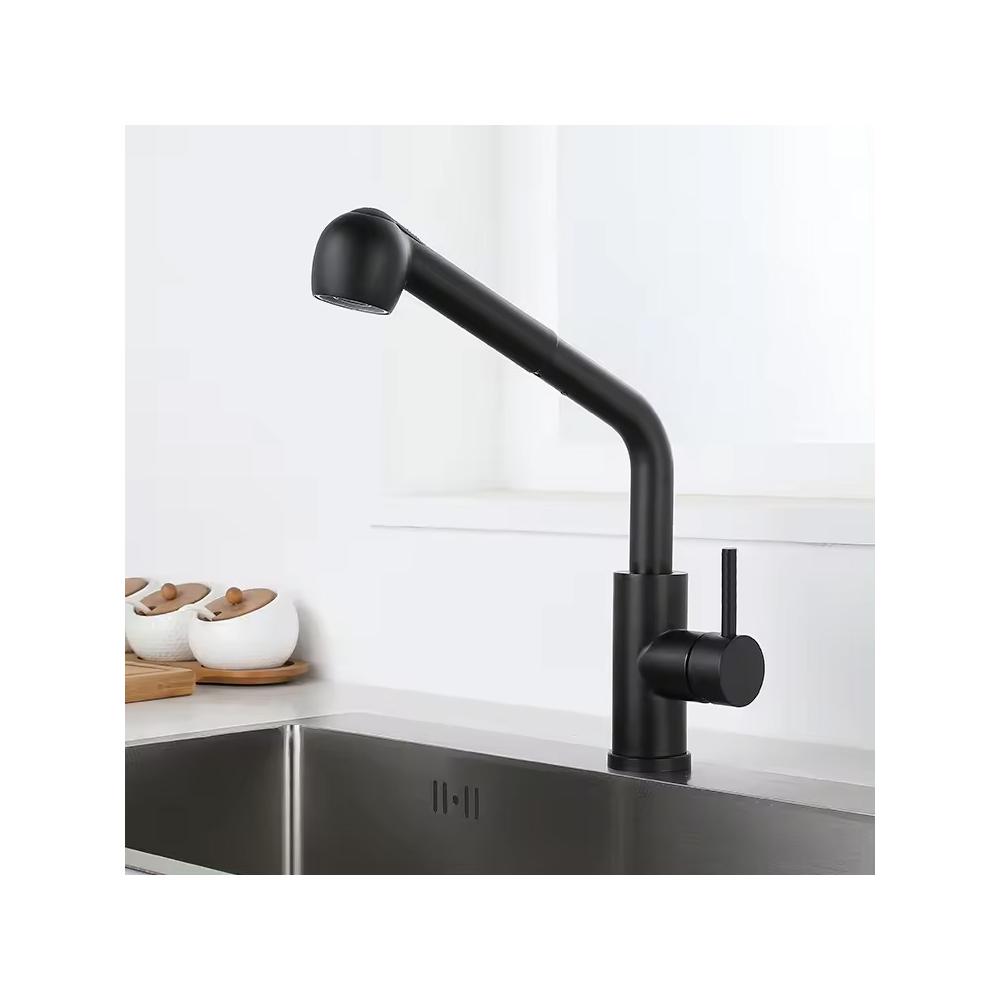 Robinet de cuisine REA Troy Black