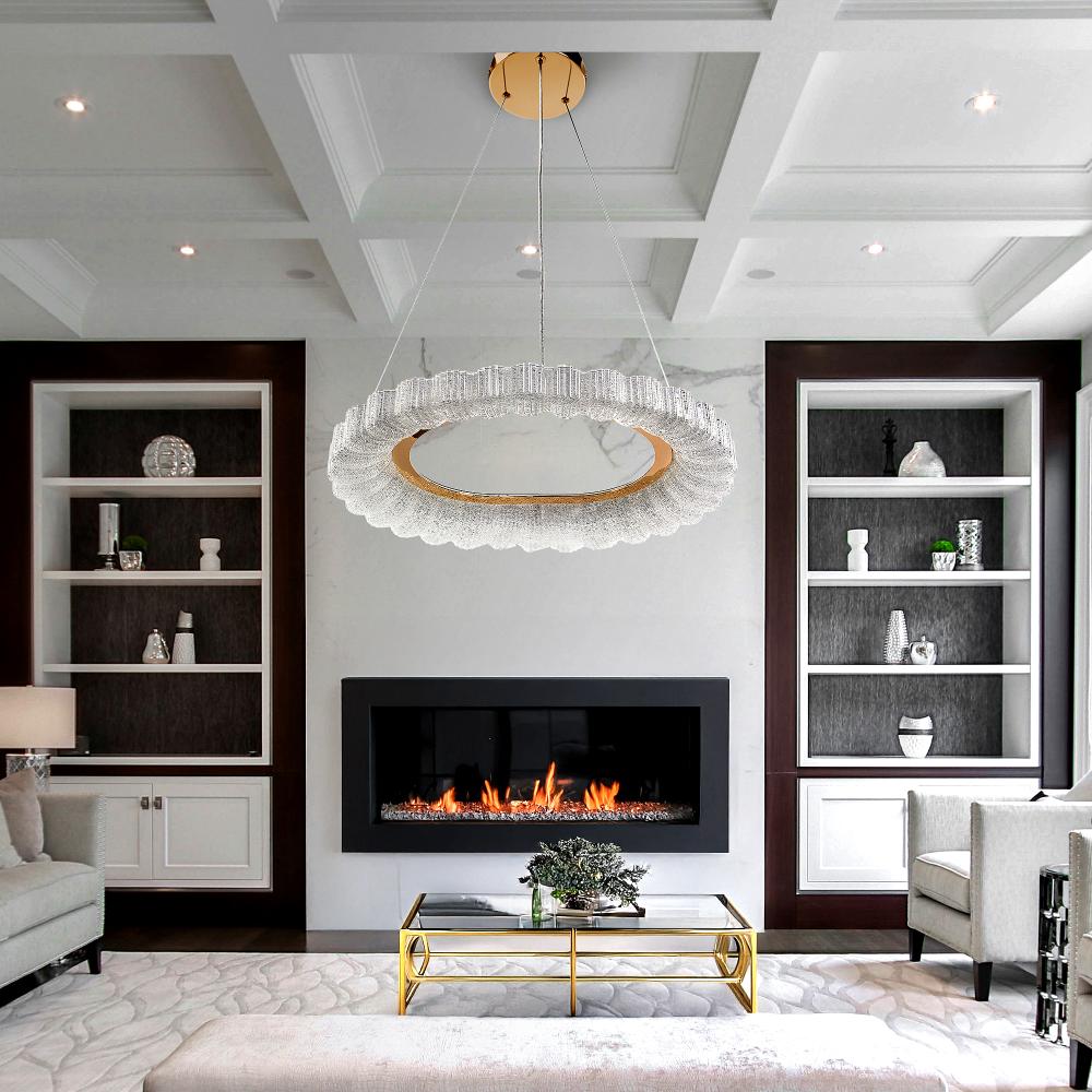 Lampe LED MS019-CP ROSE GOLD 60cm