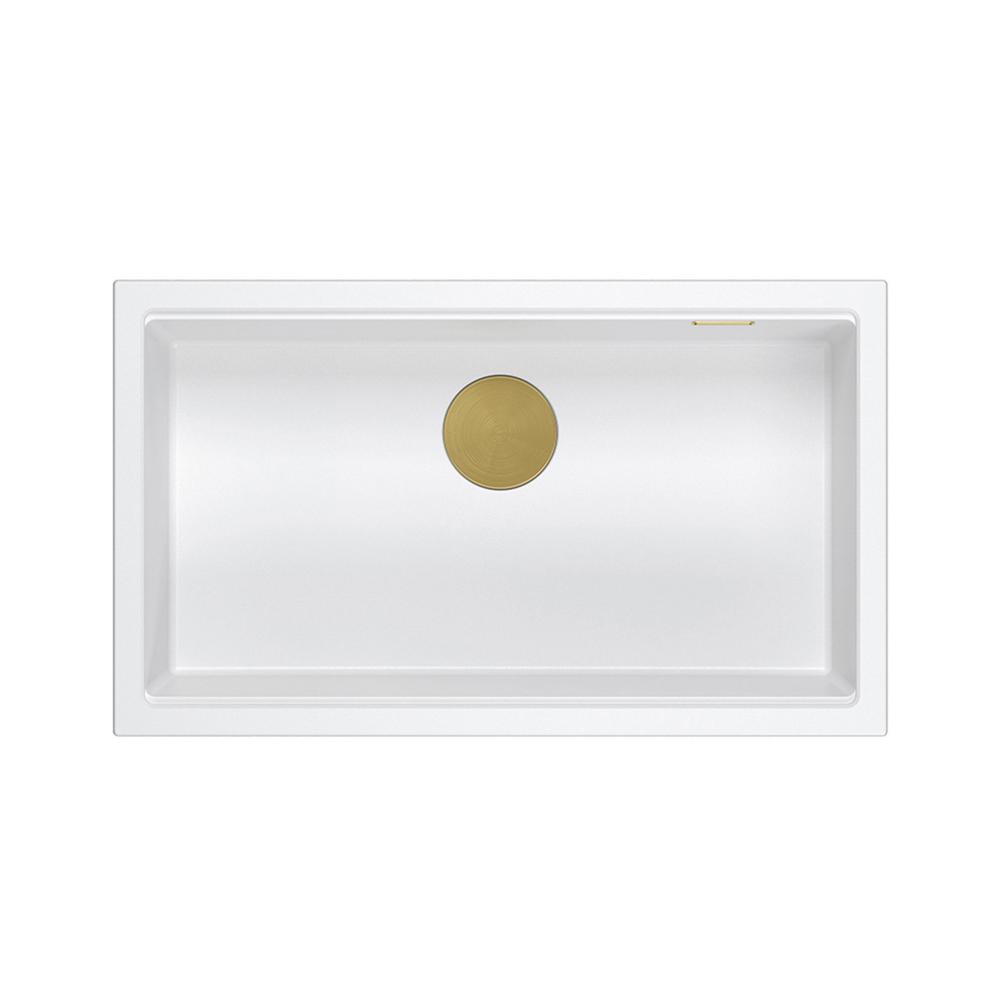 granito kriauklė Logan 110 White