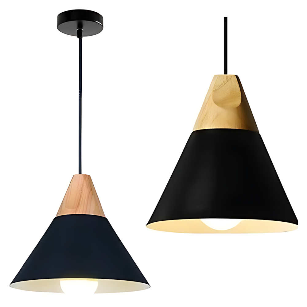 Hängelampe SCANDI C Black