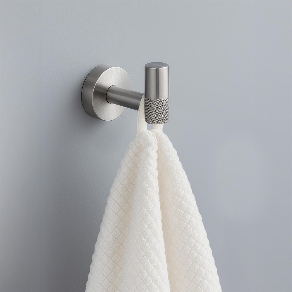 Bathroom hanger 6606 Modern Brush Nickel