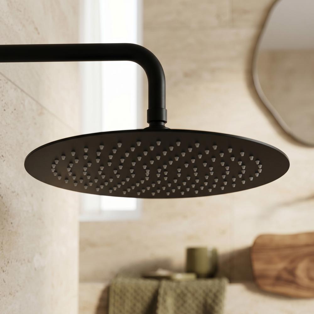 Pyöreä suihkupää REA JS-P014B 30cm Black