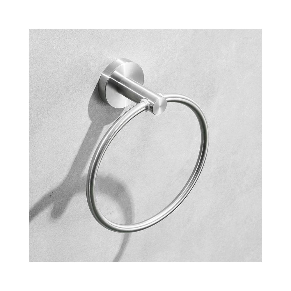 Badkamerhanger RING 332915 MIST 05 BRUSH NICKIEL