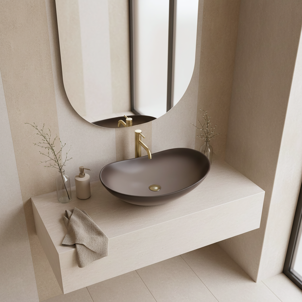 Umývadlo na dosku REA Royal Ombre