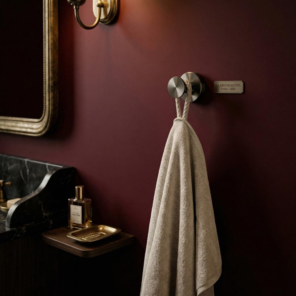 Wieszak łazienkowy 6606A Modern Tytan