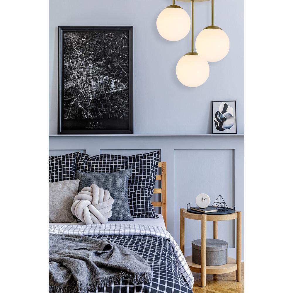 Hängelampe  APP1817-3CPR GOLD