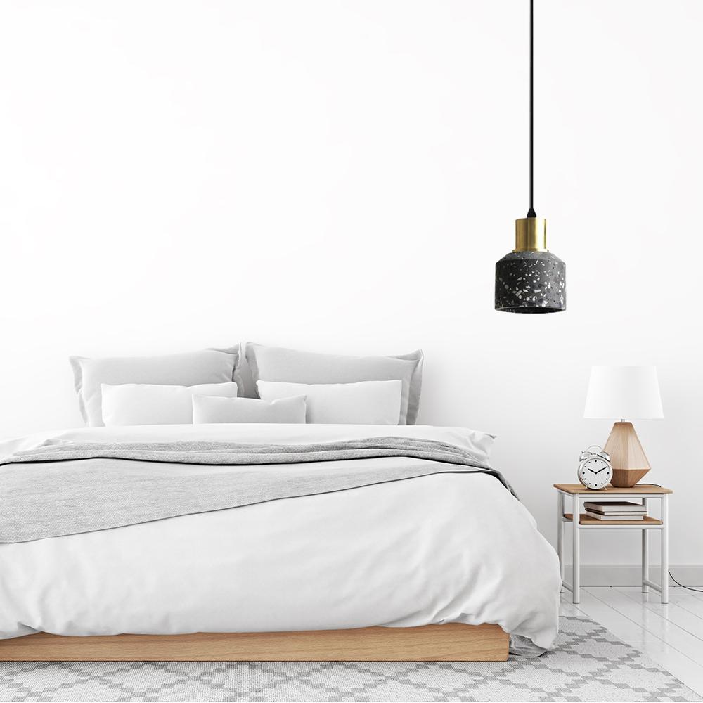 Hängelampe Lastri Black APP930-1CP