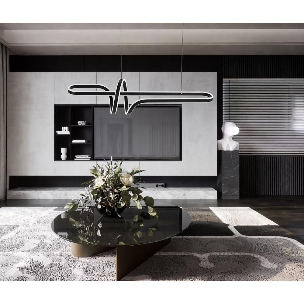 Lampe LED G038-CP Black