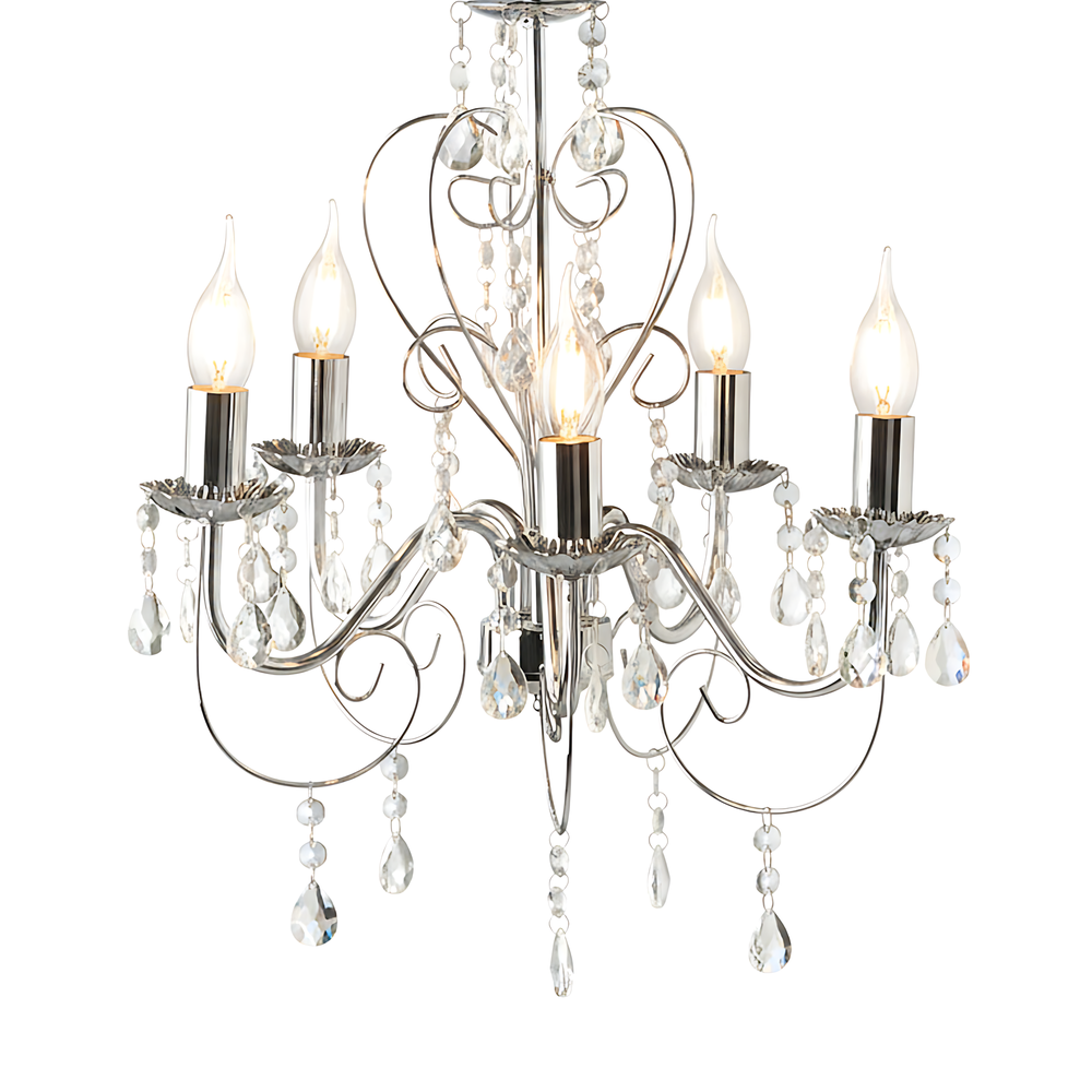 Deckenleuchte EBT008-5CP CHROME