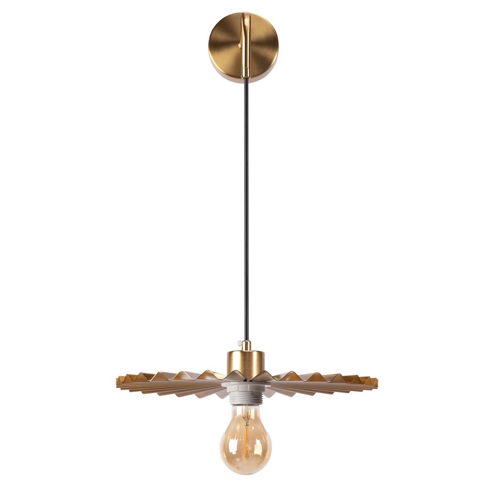 Wandlampe APP1356-1W OLD GOLD 30 cm
