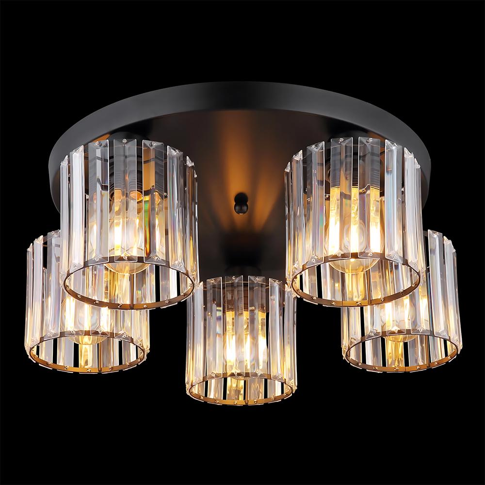 Deckenleuchte EBT023-5C BLACK