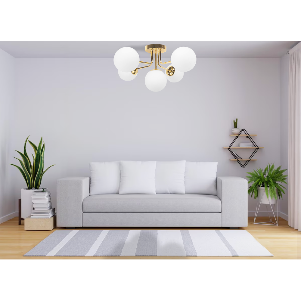 Lampe Gold APP1575-5C