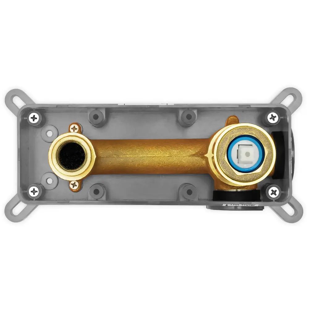 Robinet encastré Rea Lungo Copper Brush + BOX